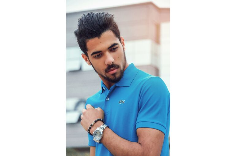 adult-bracelet-casual-facial-expression