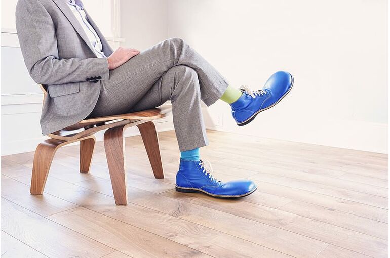 people-whimsical-lazy-clown