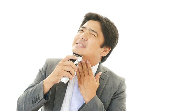 毎朝のヒゲ剃りにかかる時間を短縮して有効活用しませんか | 岡崎市でメンズ脱毛ならメンズエステstrada